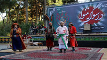 Kurosh Zarei: Tazieh and other ritual performances are considered the certificate of art and culture of Iran