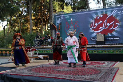 Kurosh Zarei: Tazieh and other ritual performances are considered the certificate of art and culture of Iran