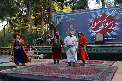 Kurosh Zarei: Tazieh and other ritual performances are considered the certificate of art and culture of Iran