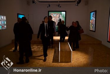 نمايشگاه آثار قاسم حاجی‌زاده در گالری شهریور