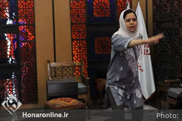 ورکشاپ نقالی دکتر پرویز ممنون در موسسه توسعه هنرهای معاصر