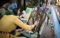 کارگاه تخصصی طراحی و نقاشی از طبیعت