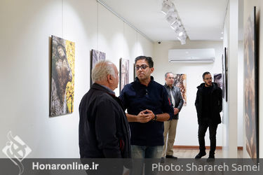 نمایشگاه عکس های مهدی پاسگر در گالری بهارک