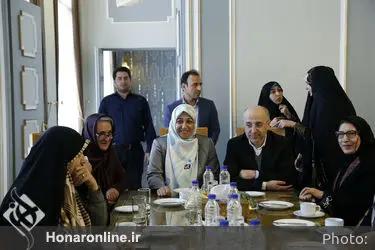 افتتاحیه بخش بین‌الملل هفتمین جشنواره مد و لباس فجر