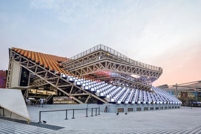 South Korea's pavilion at Expo 2020