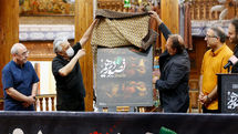 رونمایی از پوستر سومین جشنواره تصویر دهم | هنرمندانی که هنرشان را وقف فرهنگ عاشورا می‌کنند