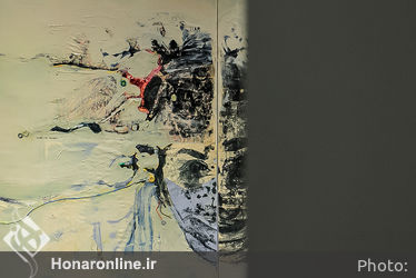 نمایشگاه آثار سوگند نبی در گالری فرمانفرما