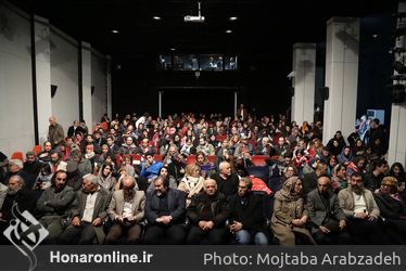 مراسم افتتاحیه نمایشگاه مروری بر آثار و زندگی علی اکبر صادقی در موزه هنرهاي معاصر