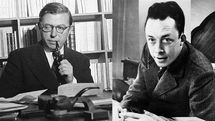 دوستی‌ها و دشمنی‌های کامو و سارتر/ سال‌های جدایی و نزدیکی دو نویسنده فرانسوی