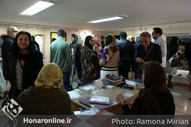 نمایشگاه نقاشی بهرام دبیری در گالری گلستان