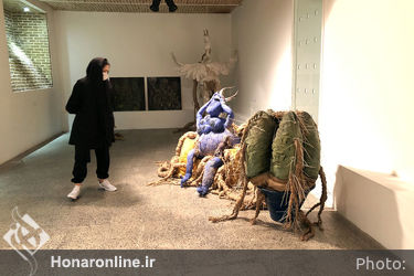 نمایشگاه پریسا تقی‌پور در گالری پروژه‌های آران