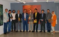نمایشگاه گروهی خوشنویسی در گالری شکوه