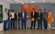 نمایشگاه گروهی خوشنویسی در گالری شکوه