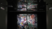 Saless Gallery shows paintings by Hosnieh Rumi