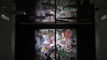 Saless Gallery shows paintings by Hosnieh Rumi