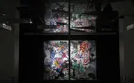 Saless Gallery shows paintings by Hosnieh Rumi