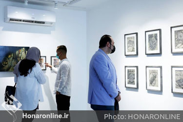 نمایشگاه آثار مهشاد صفوی در گالری ژاله