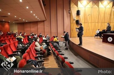 مستر کلاس‌های رهبری ارکستر استاد نصیر حیدریان