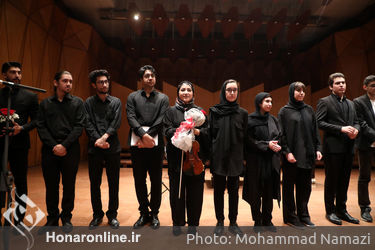 کنسرت هنرجویان مرکز آموزش بنیاد رودکی در تالار رودکی