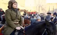 یک درام عاشقانه در دوران سردار ملی / آرزو نبوت از  سریال 