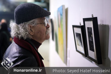 نمایشگاه هفتمین دوسالانه نقاشی دامون‌فر در گالری پردیس ملت