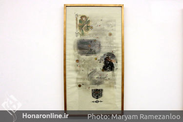 نمایشگاه آثار رکسانا منوچهری در گالری اعتماد