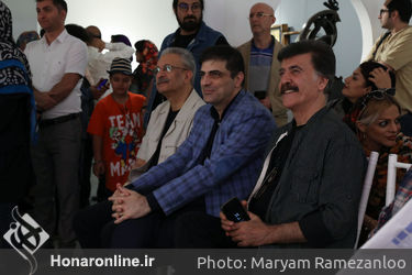 رونمایی و جشن امضای کتاب‌های داروش مؤدبیان