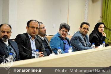 آیین تکریم علی مرادخانی و معارفه سید مجتبی حسینی به عنوان معاون امور هنری وزارت فرهنگ و ارشاد اسلامی