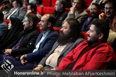 اختتامیه بیست و هفتمین جشنواره تئاتر استان تهران در پردیس تهران