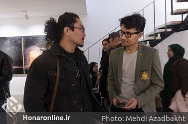 نمایشگاه نقاشی علی رحیمی در گالری سایه