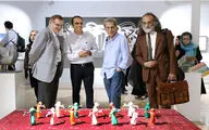پنجمین جشنواره هنر برای صلح در خانه هنرمندان