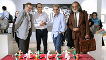 پنجمین جشنواره هنر برای صلح در خانه هنرمندان