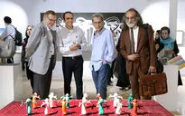پنجمین جشنواره هنر برای صلح در خانه هنرمندان