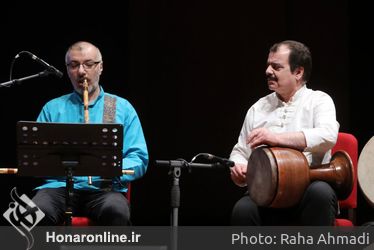 اجرای گروه نغمه سپهر در سی و هشتمین جشنواره موسیقی فجر