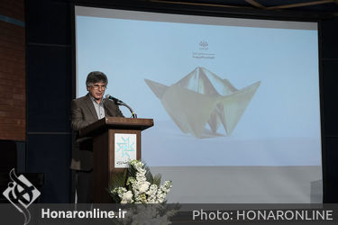 تجلیل از برگزیدگان سومین جایزه هنری ویستا در خانه هنرمندان
