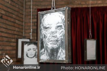 نمایشگاه  پژوهشی «بی چهره» در موسسه فرهنگی و هنری فرش فیلم
