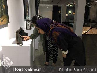 نمایشگاه آثار شقایق سوزنکار در گالری ثالث