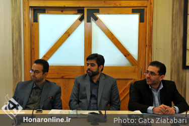 جلسه معاونت امور هنری با دستیار ارشد وزیر ارشاد 