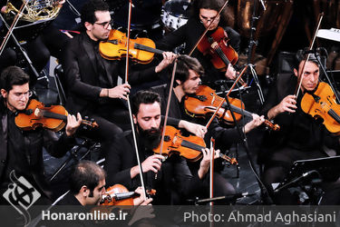 گروه کر شهر تهران به رهبری مهدی قاسمی 