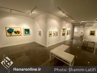 نمایشگاه طراحی شیرین اتحادیه در گالری ویستا
