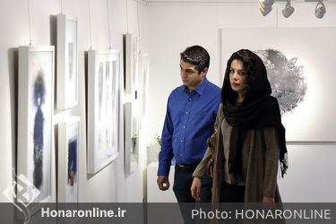 نمایشگاه نقاشی خط طراحی محسن کرمی در گالری مژده
