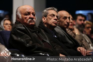 مراسم افتتاحیه نمایشگاه مروری بر آثار و زندگی علی اکبر صادقی در موزه هنرهاي معاصر