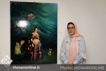 نمایشگاه گروهی "این سال"در گالری شکوه