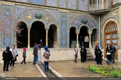 Golestan Palace named Iran’s top museum

