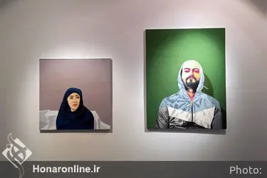 نمایشگاه نقاشی  میلاد پورحق‌گو در گالری ویستا