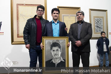نمایشگاه خوشنویسی سیدعلی فخاری و حمید نیرومند در فرهنگسرای نیاوران