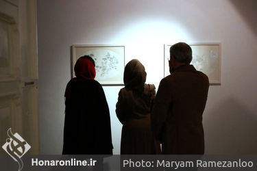 نمایشگاه آثار ستاره حسینی در گالری ویستا