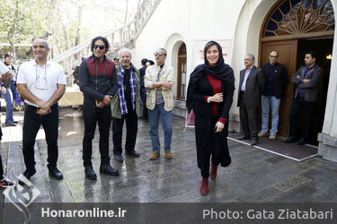 نشست خبری فیلم سینمایی تیک آف در موزه سینما
