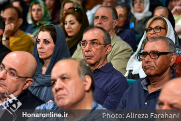 بزرگداشت پرویز کلانتری در خانه هنرمندان ایران