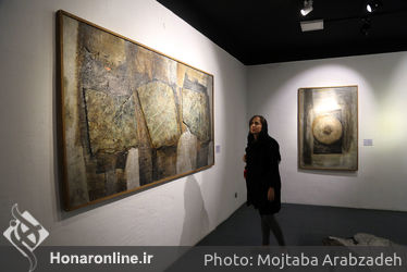نمایشگاه آثار رامیز شهوق در گالری فردا